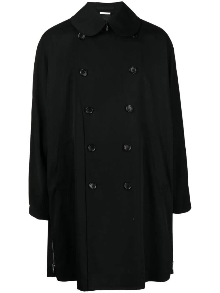 Comme des Garçons Homme Plus double-breasted wool coat - Black Cover