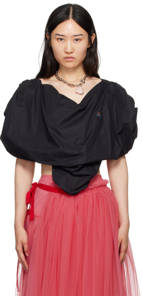 Vivienne Westwood Black Heart Blouse Cover