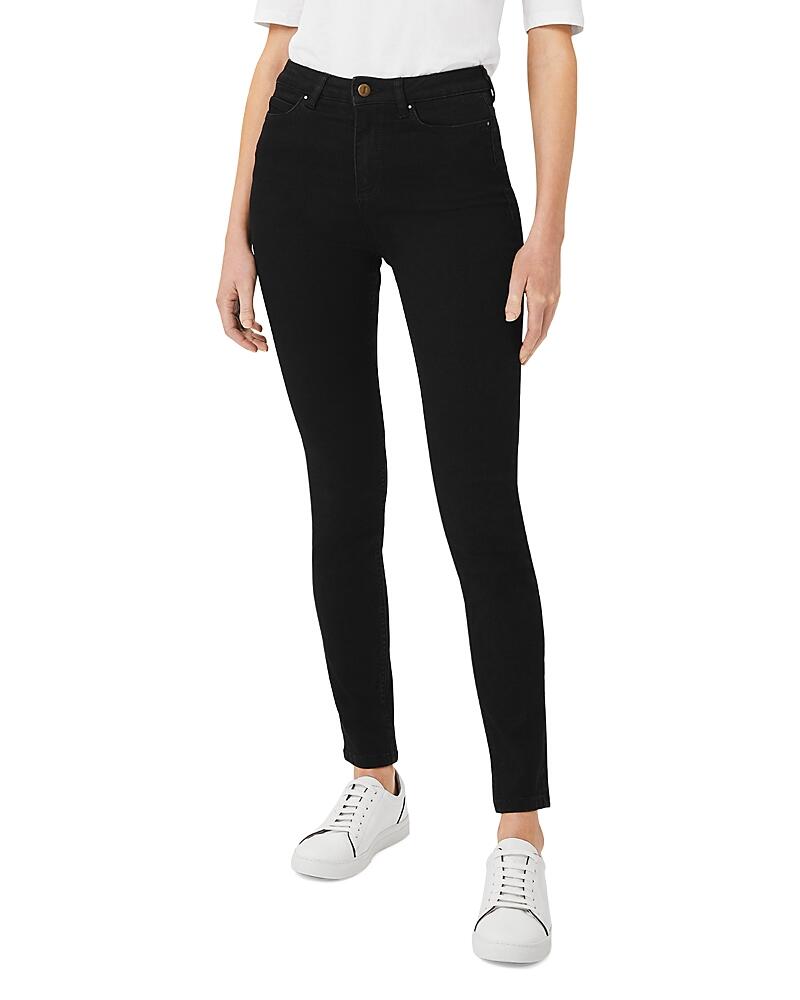 Hobbs London Gia Sculpting Jeans in Black Cover