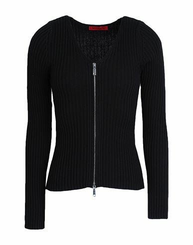 Max & co. Garda Woman Cardigan Black Cotton, Viscose Cover