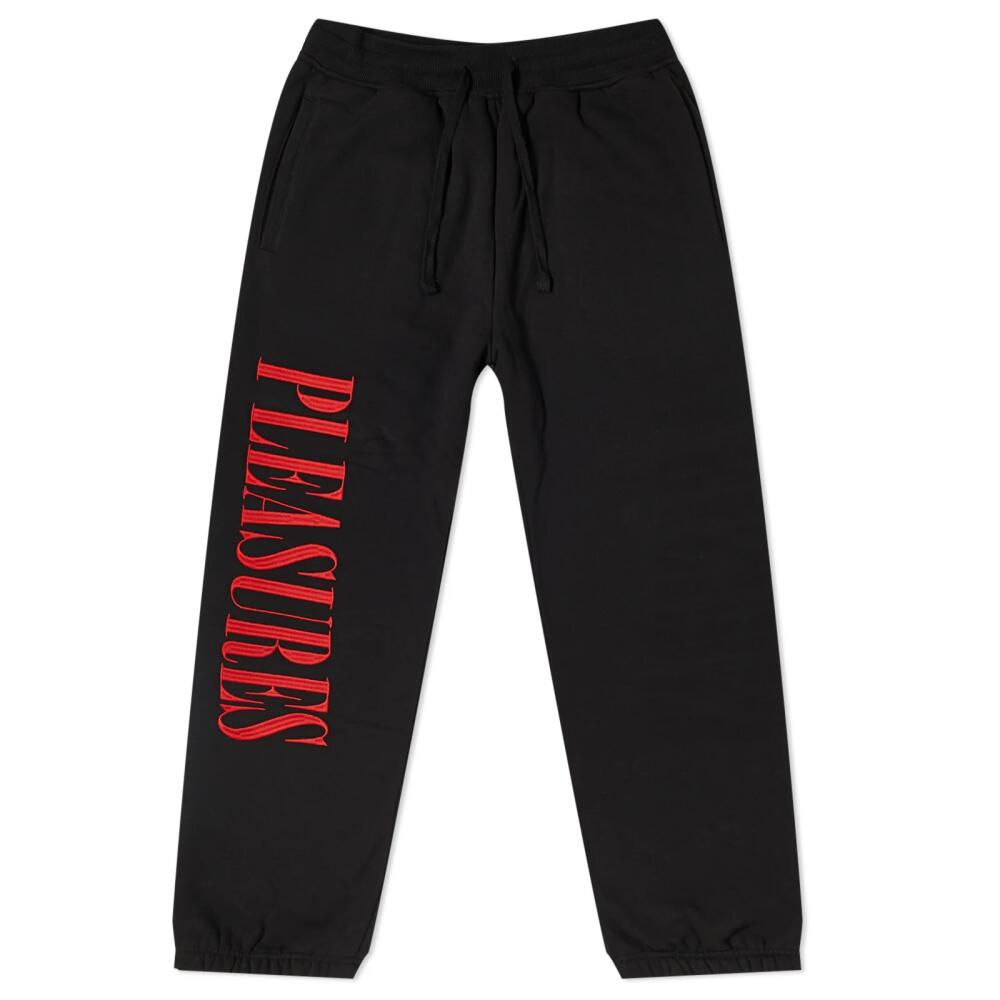 Pleasures Men's Onyx Sweatpants in Black Cover