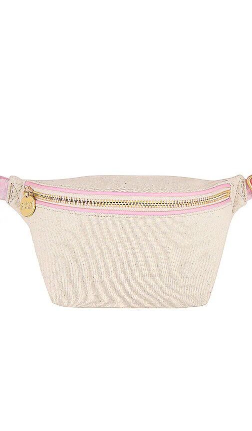 Stoney Clover Lane Canvas Classic Fanny Pack in Pink Cover