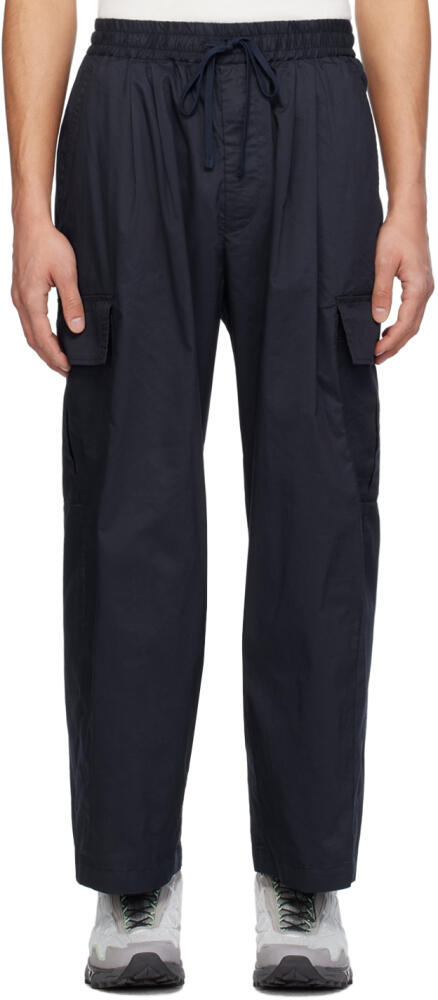 F/CE.® Navy Pigment-Dyed Cargo Pants Cover