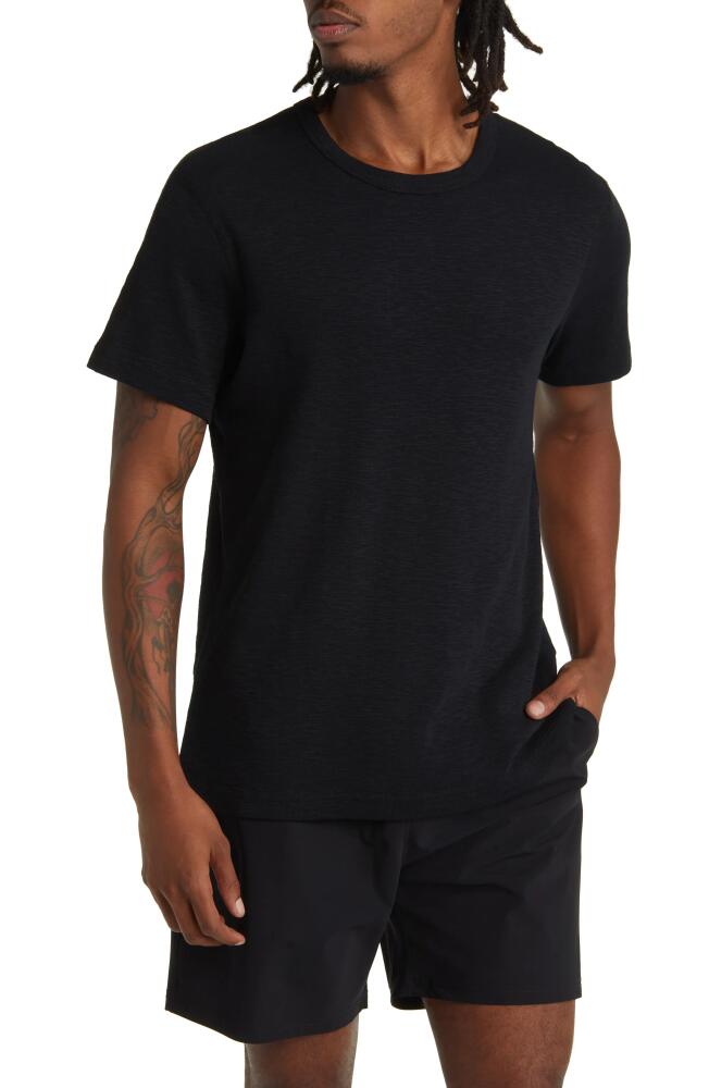 Reigning Champ 1x1 Slub T-Shirt in Black Cover