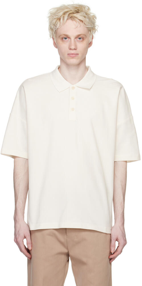 A.P.C. Off-White Antoine Polo Cover