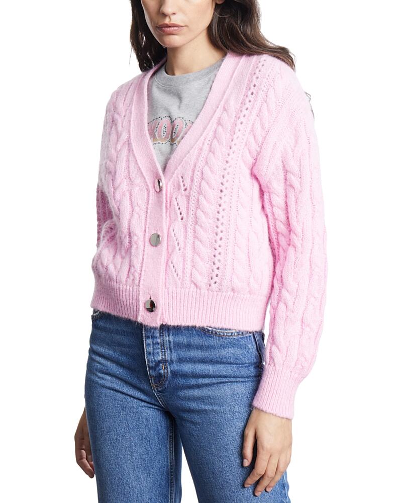 The Kooples Cable Knit Cardigan Cover