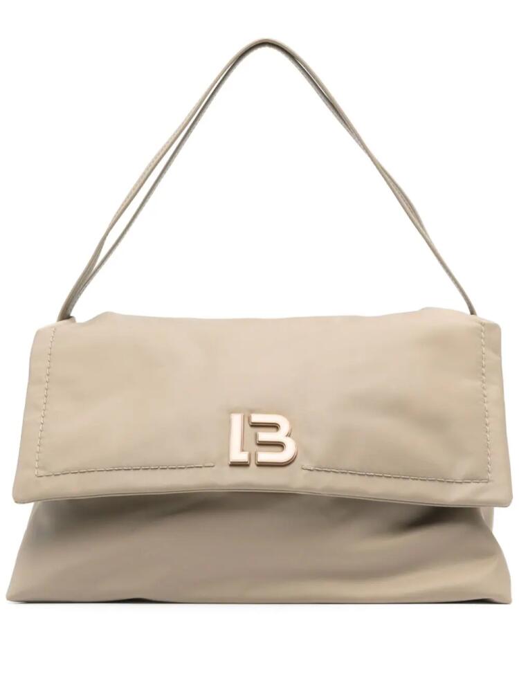 Bimba y Lola medium Flap shoulder bag - Green Cover