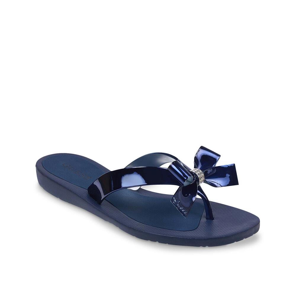 Guess Tutu 9 Flip Flop | Women's | Navy Cover