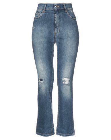 Massimo Rebecchi Woman Jeans Blue Cotton, Elastane Cover