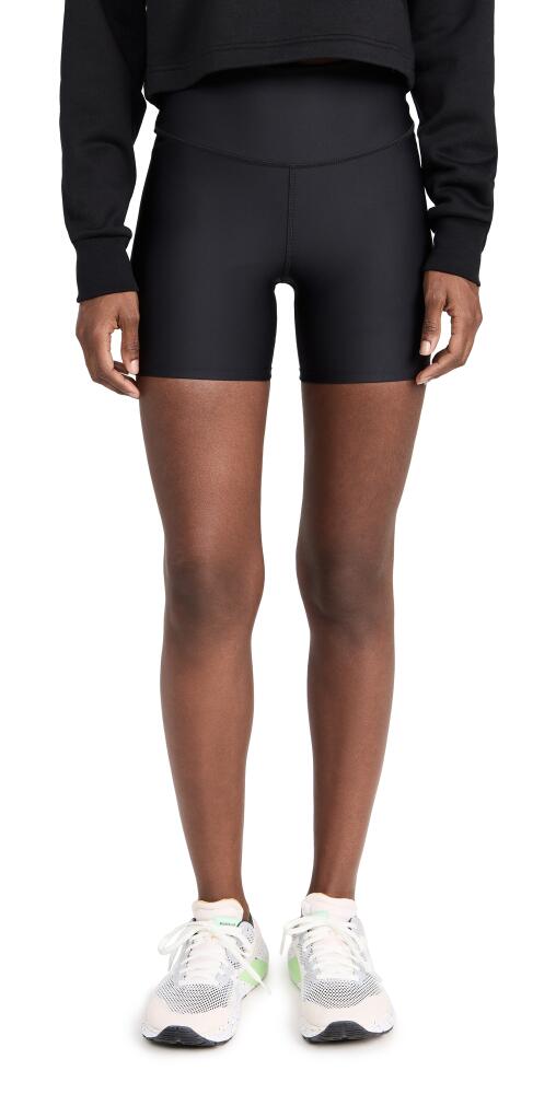 Alo Yoga Airlift Energy Bonded Shorts Black Cover