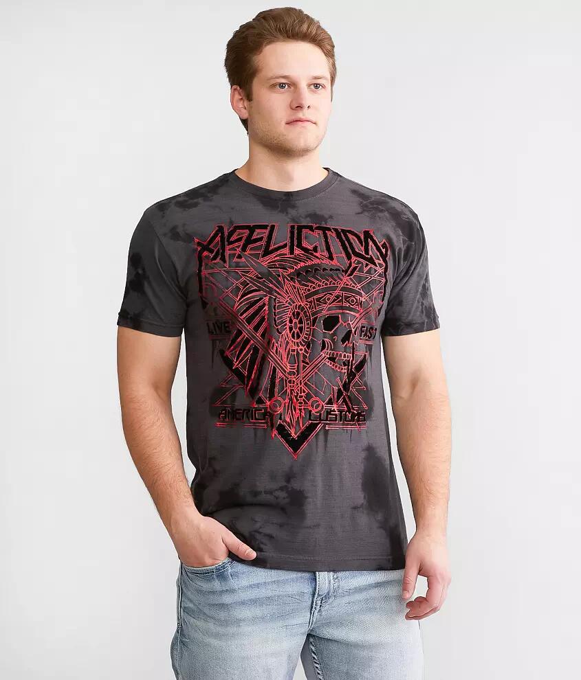 Affliction American Customs Oil Chief T-Shirt Cover