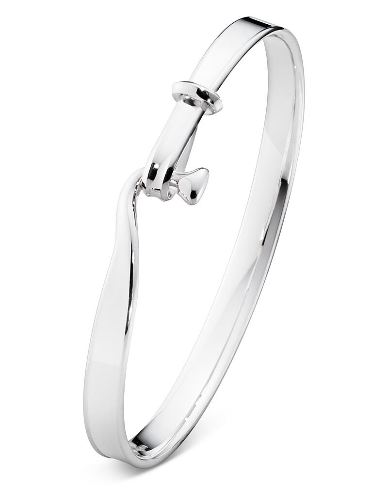 Georg Jensen Sterling Silver Torun Bangle Bracelet Cover