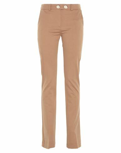 Cristinaeffe Woman Pants Brown Viscose, Polyamide, Elastane Cover