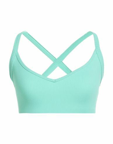 Year Of Ours Woman Top Turquoise Nylon, Elastane Cover