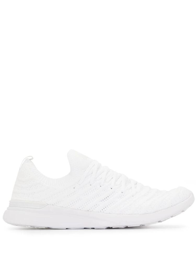 APL: ATHLETIC PROPULSION LABS TechLoom Wave knitted sneakers - White Cover