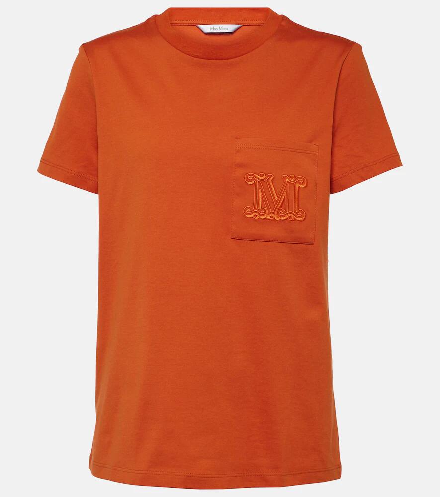 Max Mara Papaia cotton jersey T-shirt Cover