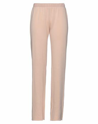 Lanston Woman Pants Blush Cotton, Tencel Cover