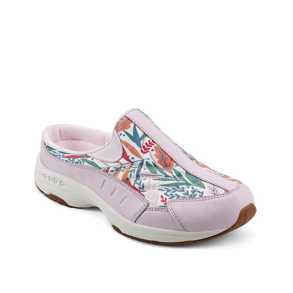 Easy Spirit Traveltime SlipOn | Women's | Light Pink/Multicolor Cover