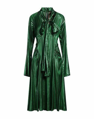 N°21 Woman Midi dress Green Polyester Cover