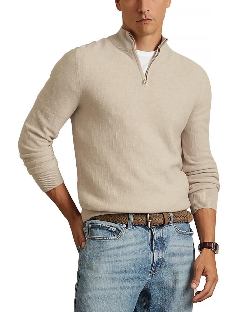 Reiss Chester Half Zip Sweater Cover