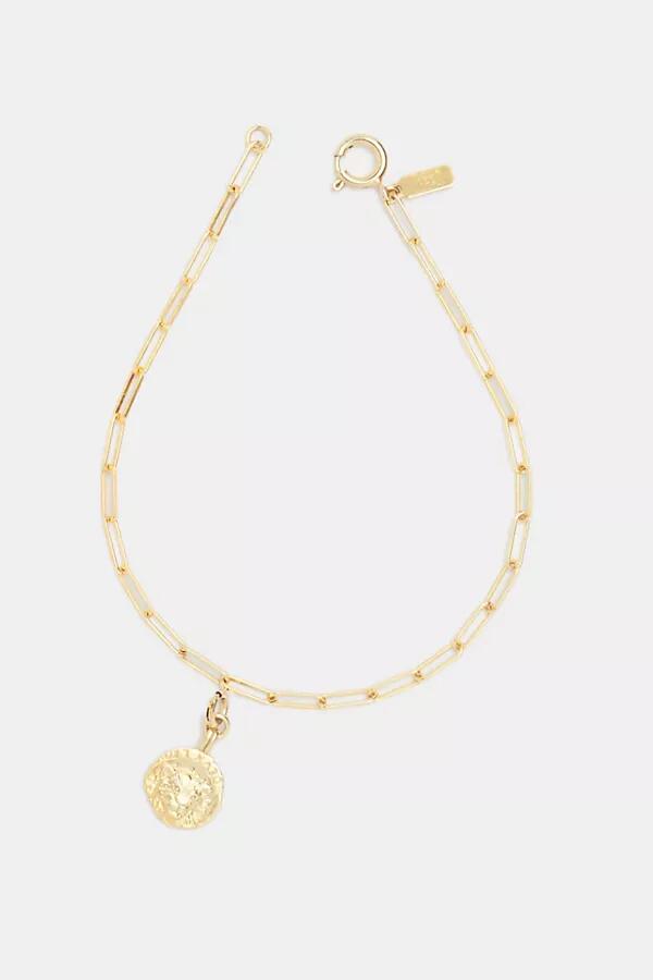 Deux Lions Jewelry Medusa Charm on Cairo Link Bracelet Cover