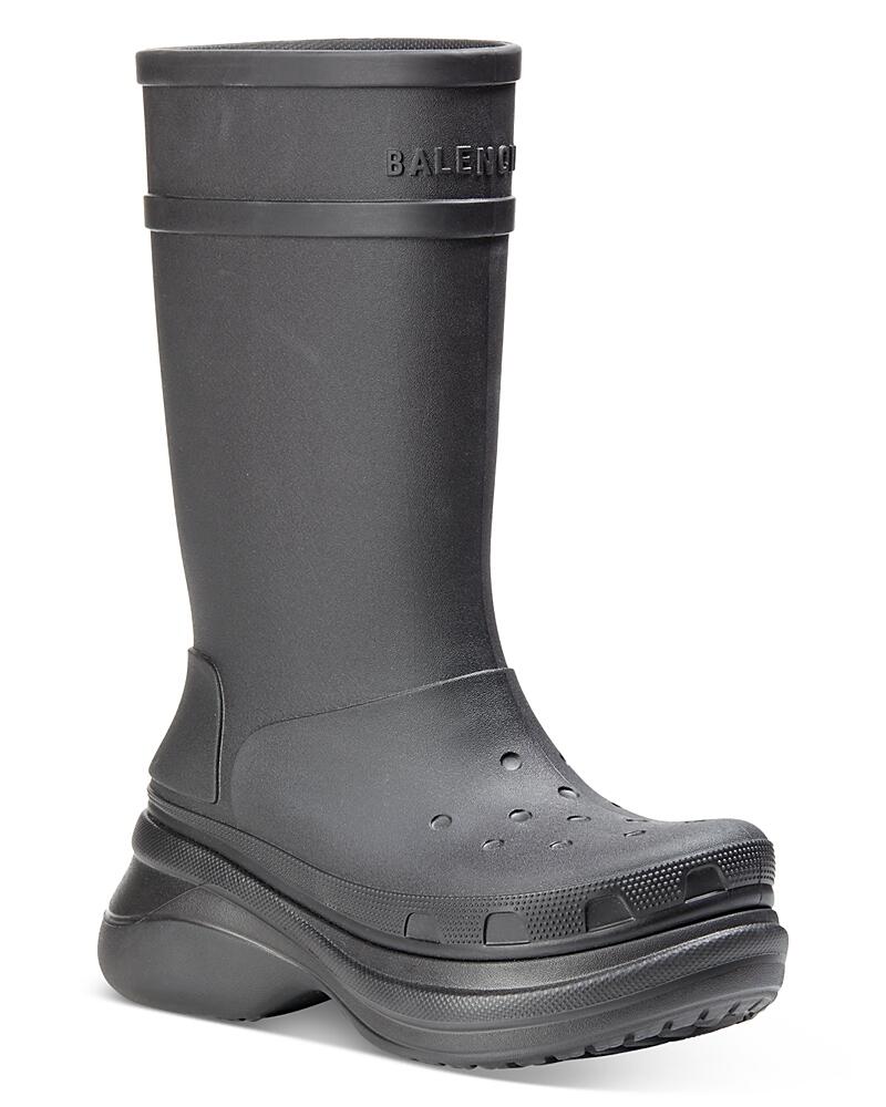 Balenciaga Women's Crocs Rain Boots Cover