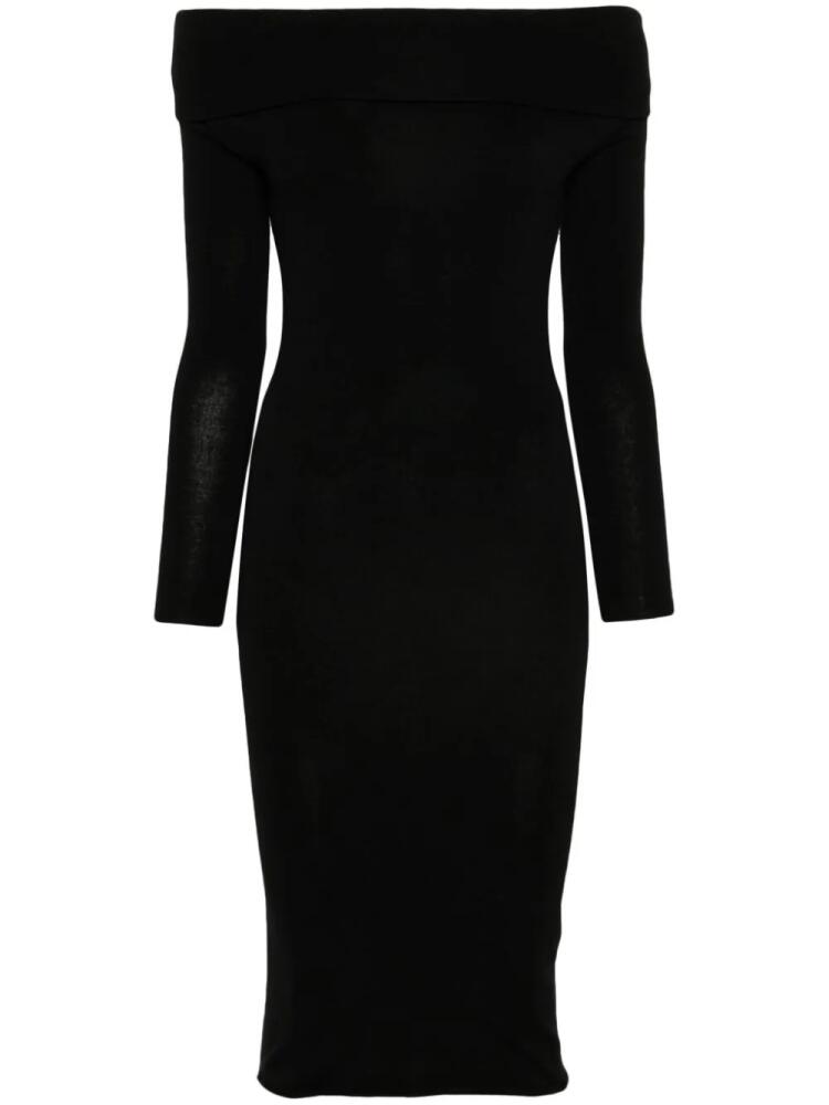 ARMARIUM Debra midi dress - Black Cover