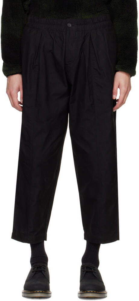 YMC Black Sylvian Trousers Cover