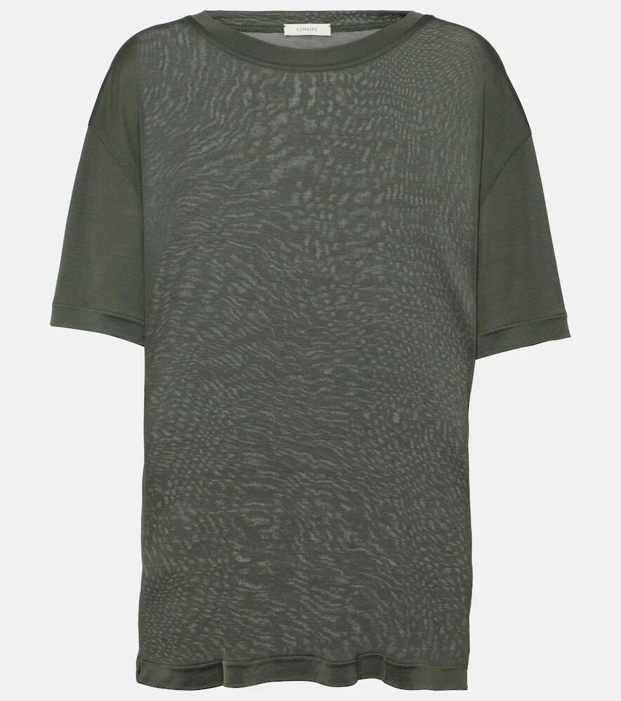 Lemaire Silk jersey T-shirt Cover