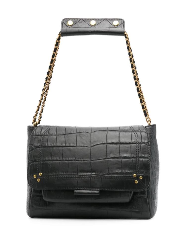 Jérôme Dreyfuss medium Lulu shoulder bag - Black Cover