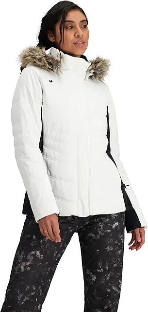 Obermeyer Tuscany II Jacket (White) Women's Clothing Cover