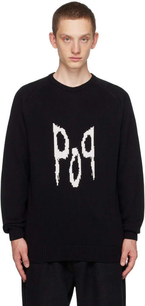 Pop Trading Company Black Corn Sweater Cover