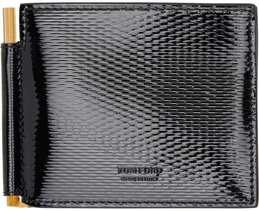 TOM FORD Black Vertigo Money Clip Wallet Cover