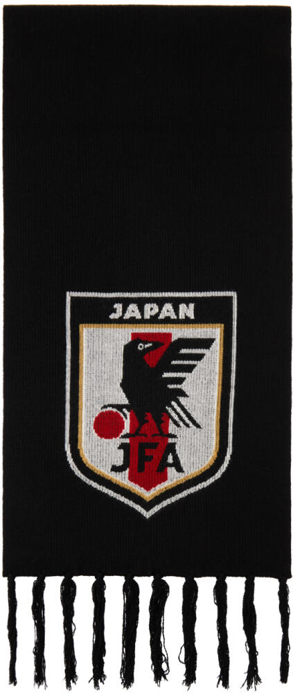 Y-3 Black JFA Edition Scarf Cover