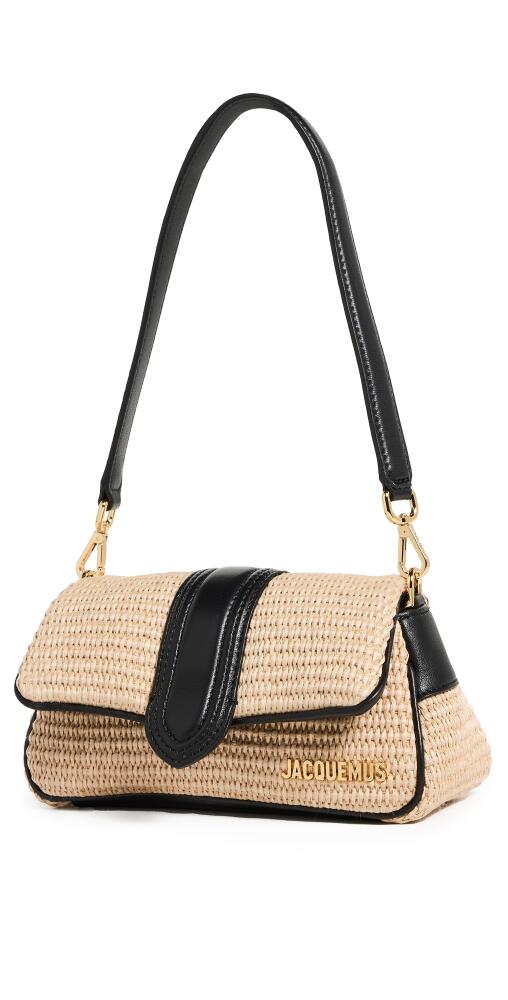 Jacquemus Le Petit Bambimou Shoulder Bag Ivory / Black Cover