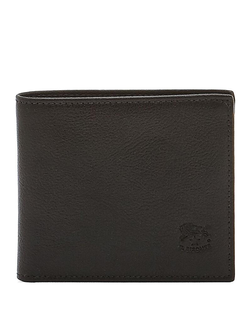 Il Bisonte Feniglia Classic Leather Bifold Wallet Cover