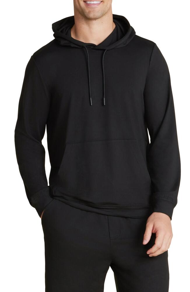 barefoot dreams Malibu Collection Butterchic Knit Hoodie in Black Cover