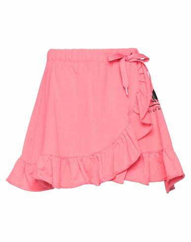 John Richmond Woman Mini skirt Fuchsia Cotton, Elastane Cover