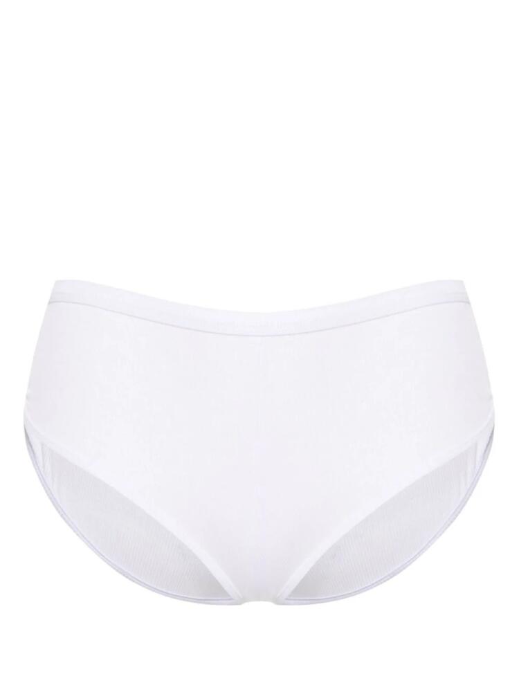 Maison Close La Femme Amazone mini shorts - White Cover