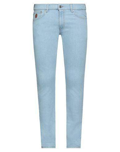 Trussardi Man Jeans Blue Cotton, Polyester, Elastane Cover