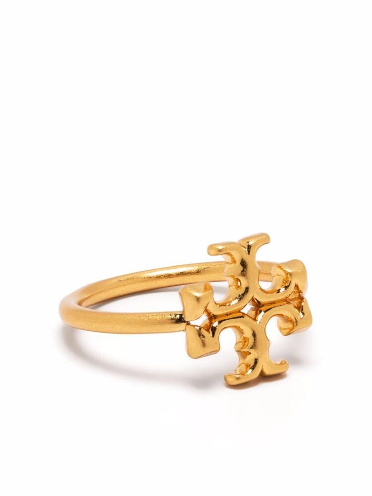 Tory Burch Kira Double T ring - Gold Cover