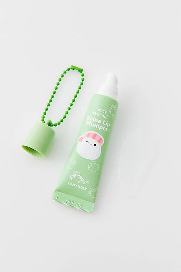 TONYMOLY X Squishmallows Keychain Lip Gloss in Wasabi Keina Cover