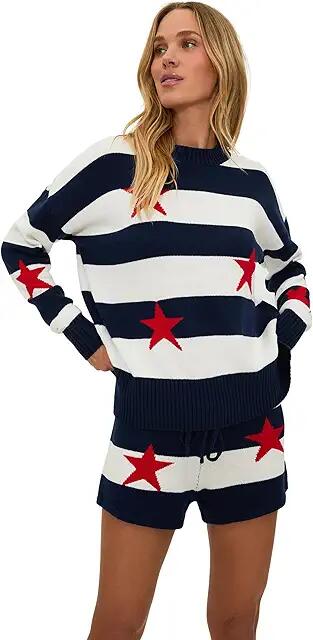 Beach Riot Callie Sweater (Liberty Star) Women's Clothing Cover