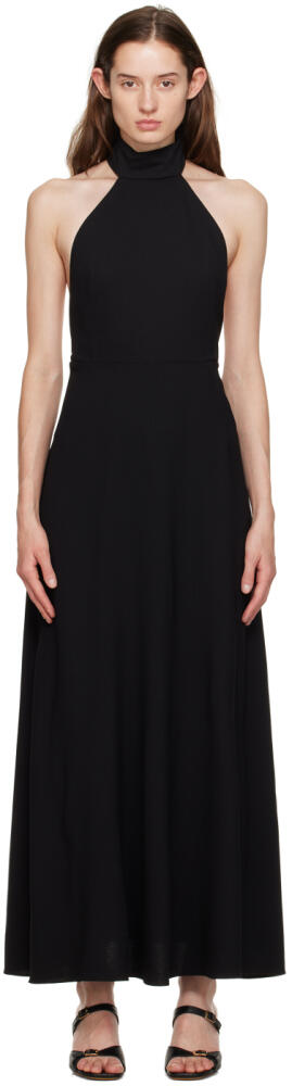 Matteau Black T-Back Maxi Dress Cover