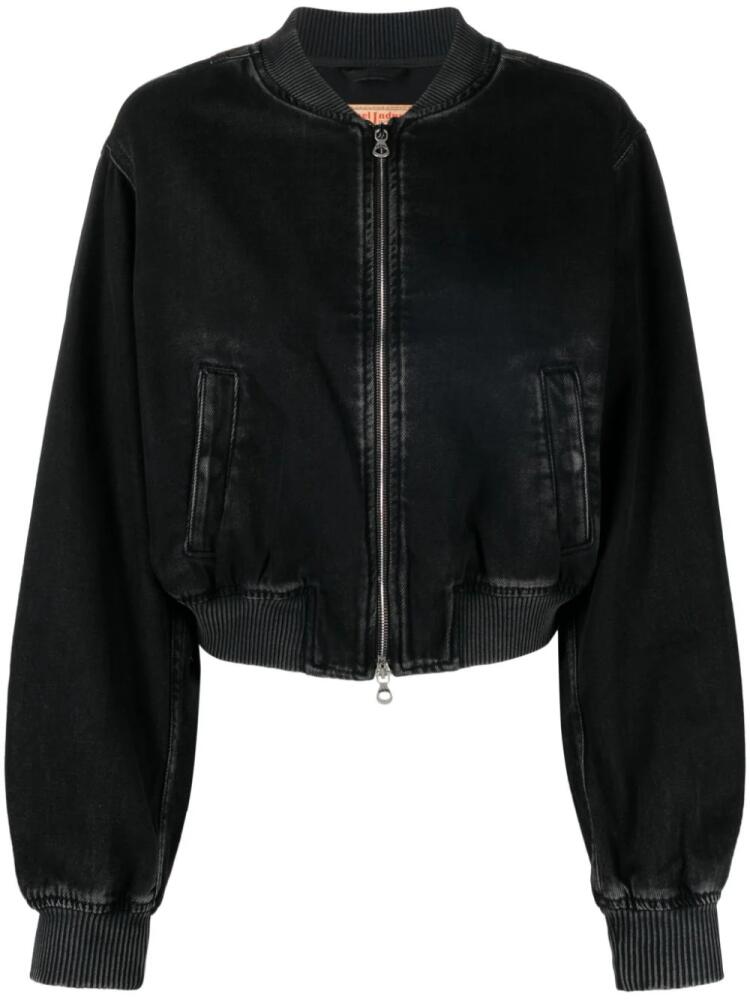 Diesel De-Kiddo denim bomber jacket - Black Cover