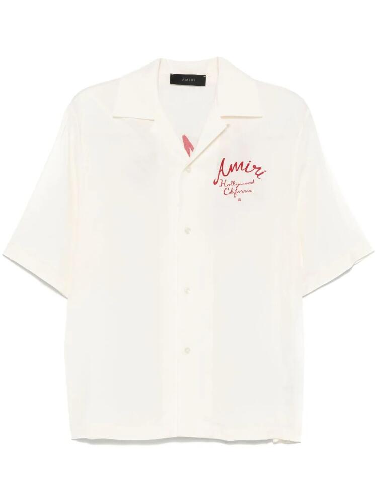 AMIRI Hollywood shirt - White Cover