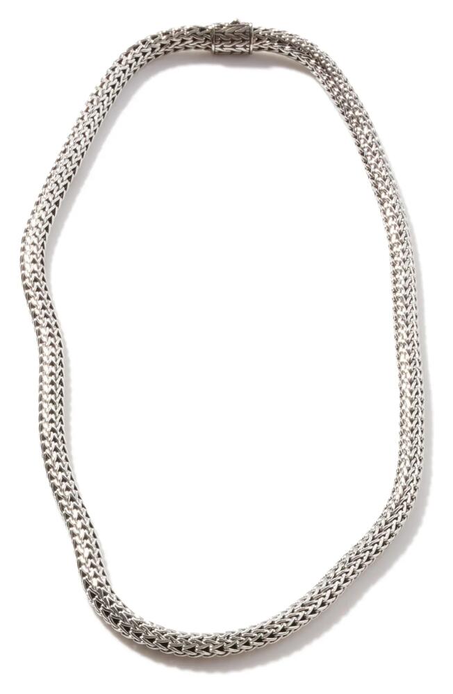 John Hardy Icon Chain Necklace in Silver Cover