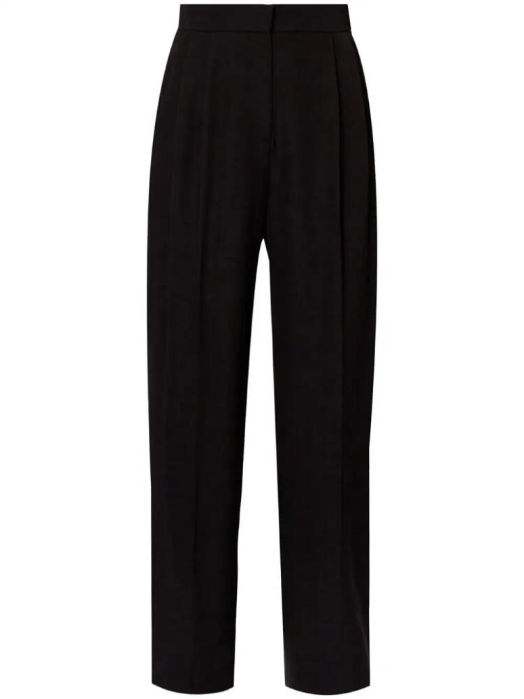 ERDEM straight-leg trousers - Black Cover