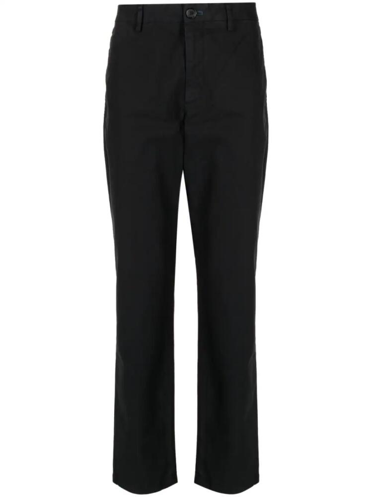 PS Paul Smith embroidered-logo slim chinos - Black Cover