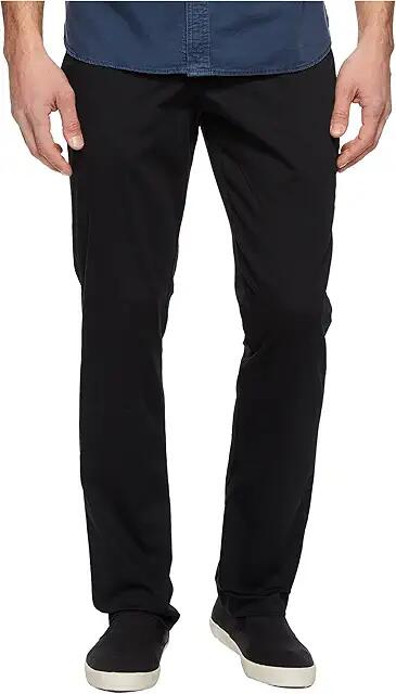 Tommy Bahama Boracay Flat Front Chino Pant (Black) Men's Casual Pants Cover